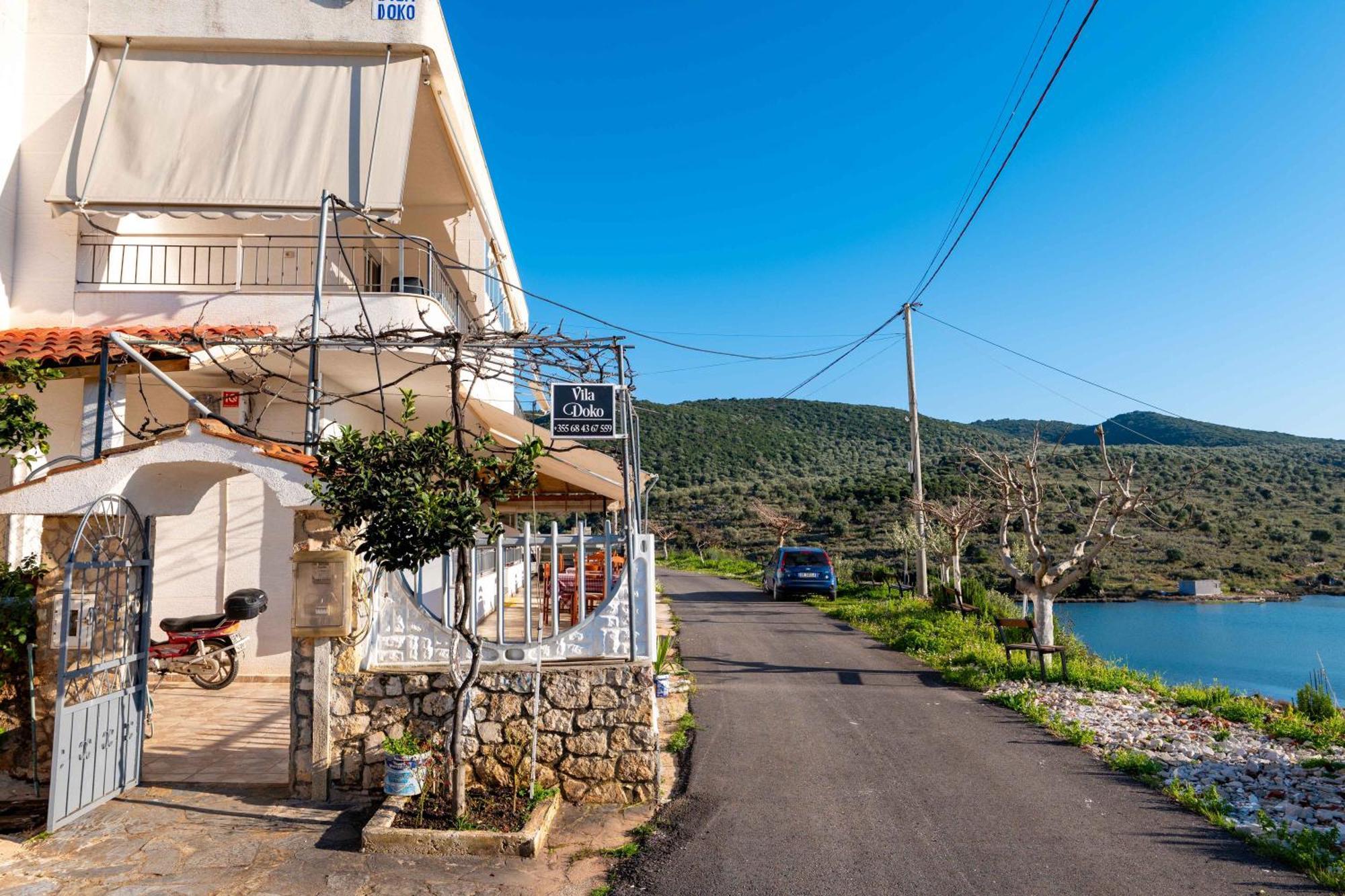 Vila Agim Doko Ksamil Exterior photo