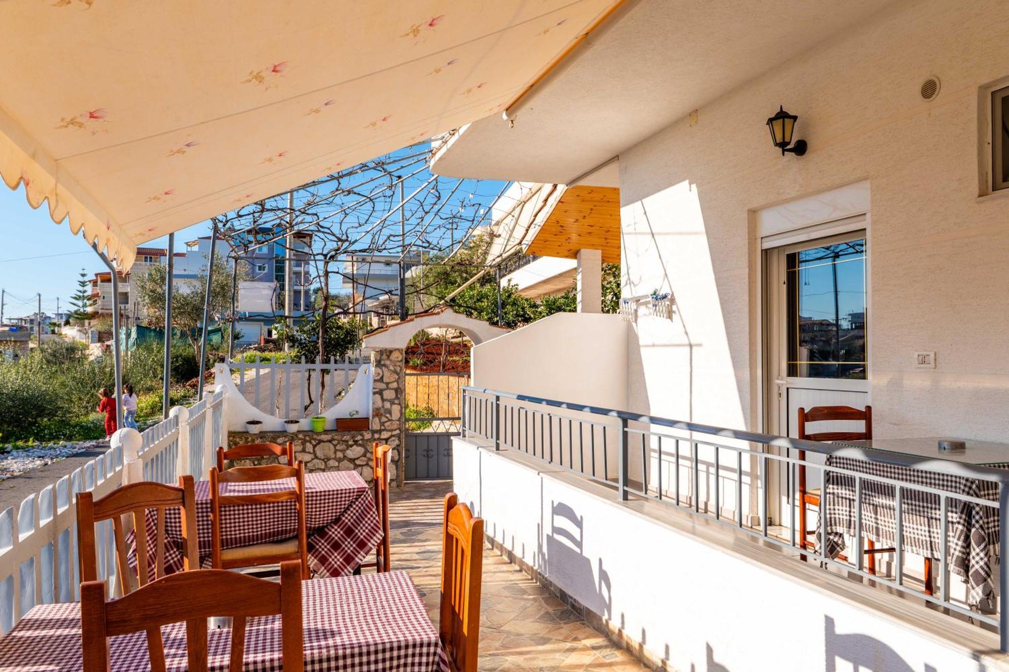 Vila Agim Doko Ksamil Exterior photo