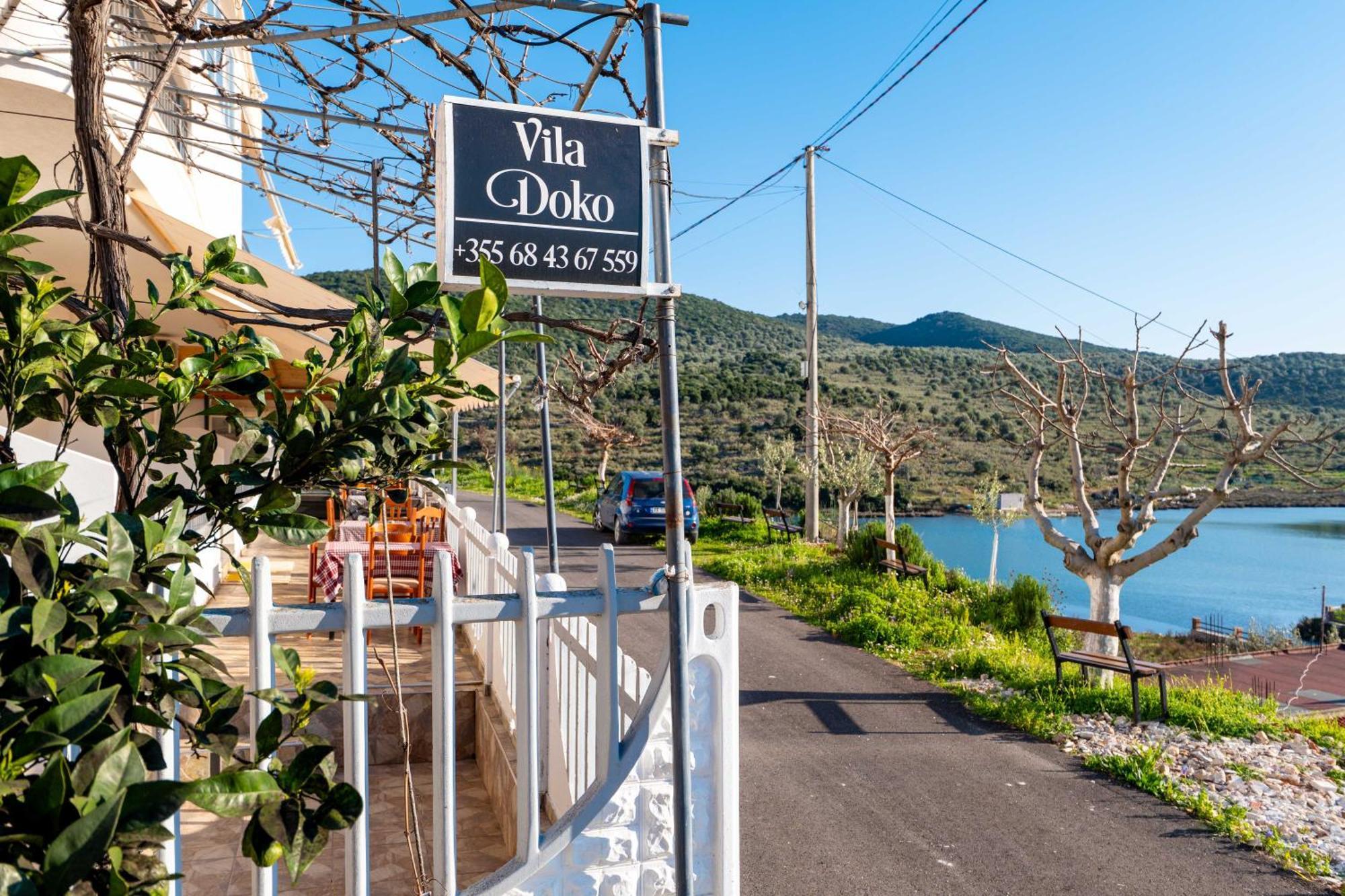 Vila Agim Doko Ksamil Exterior photo
